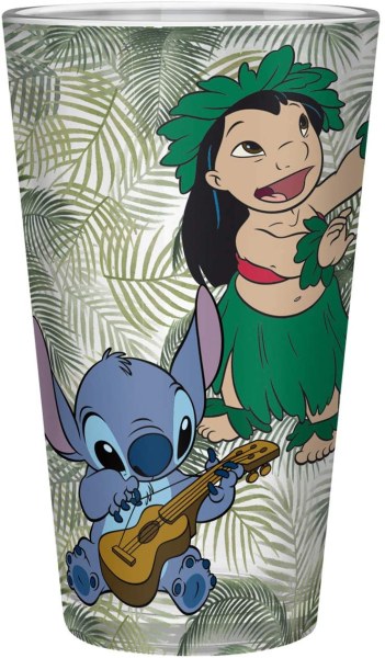 XXL GLASS LILO & STITCH - DISNEY LILO & STITCH