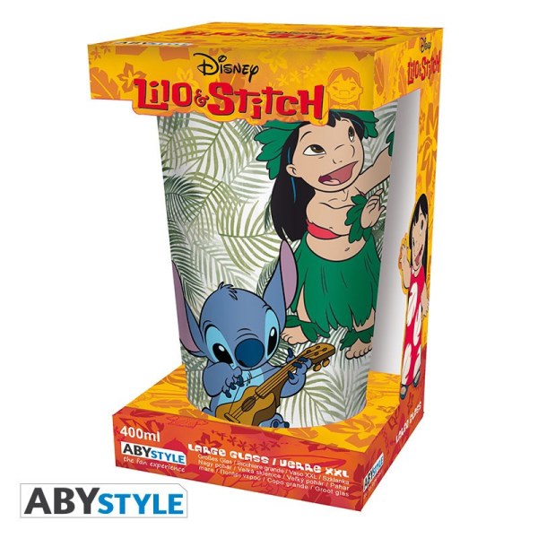 XXL GLASS LILO & STITCH - DISNEY LILO & STITCH