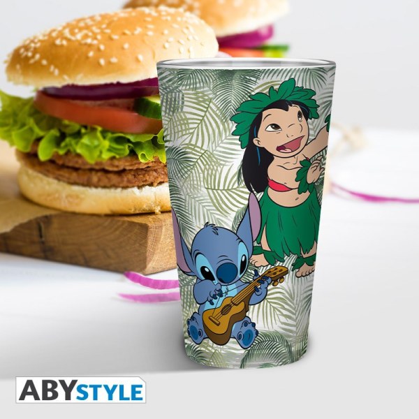 XXL GLASS LILO & STITCH - DISNEY LILO & STITCH