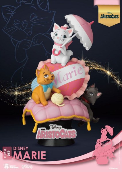MARY THE ARISTOCATS - DISNEY D-STAGE