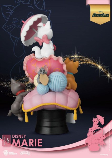 MARY THE ARISTOCATS - DISNEY D-STAGE
