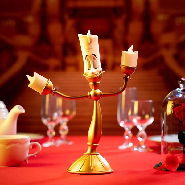 LED LIGHT LAMP - DISNEY BEAUTY AND THE BEAST