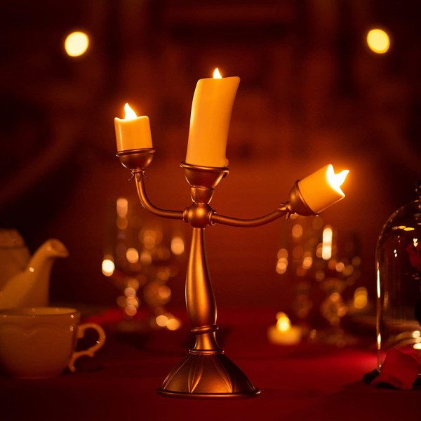 LED LIGHT LAMP - DISNEY BEAUTY AND THE BEAST