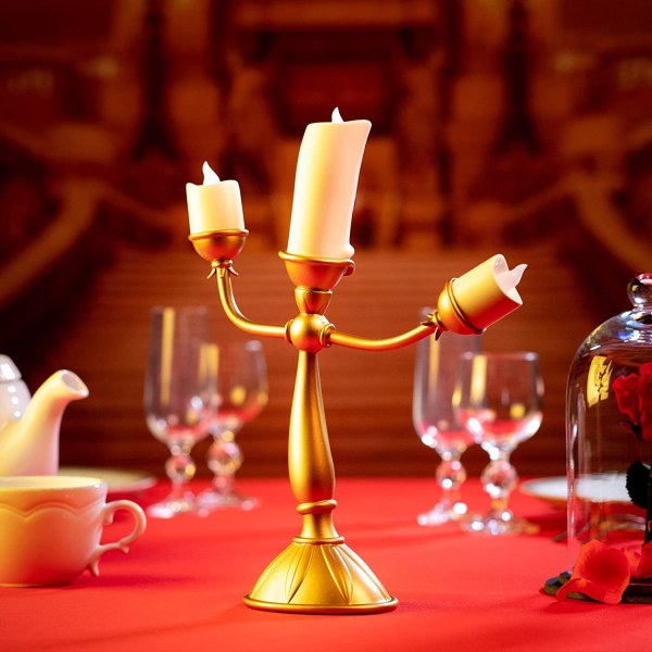 LED LIGHT LAMP - DISNEY BEAUTY AND THE BEAST