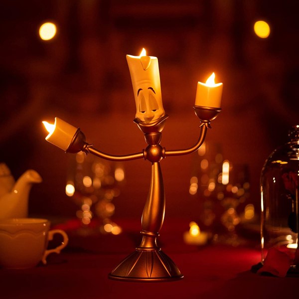 LED LIGHT LAMP - DISNEY BEAUTY AND THE BEAST