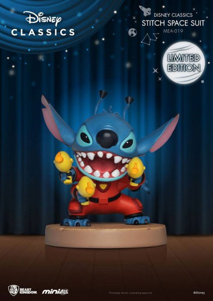 LIMITED EDITION SPACE SUIT STITCH - DISNEY MINI EGG ATTACK