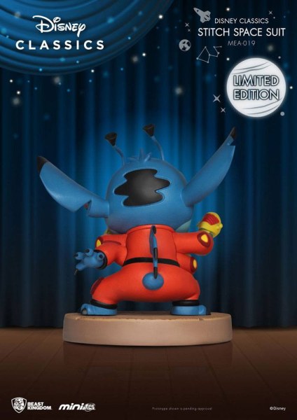 LIMITED EDITION SPACE SUIT STITCH - DISNEY MINI EGG ATTACK