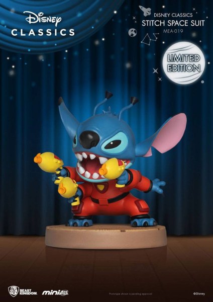 LIMITED EDITION SPACE SUIT STITCH - DISNEY MINI EGG ATTACK