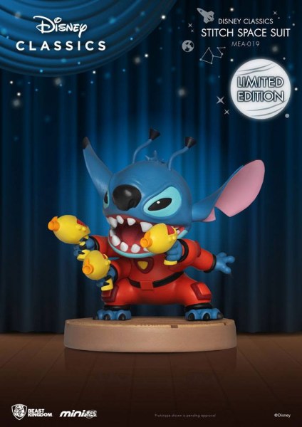 LIMITED EDITION SPACE SUIT STITCH - DISNEY MINI EGG ATTACK