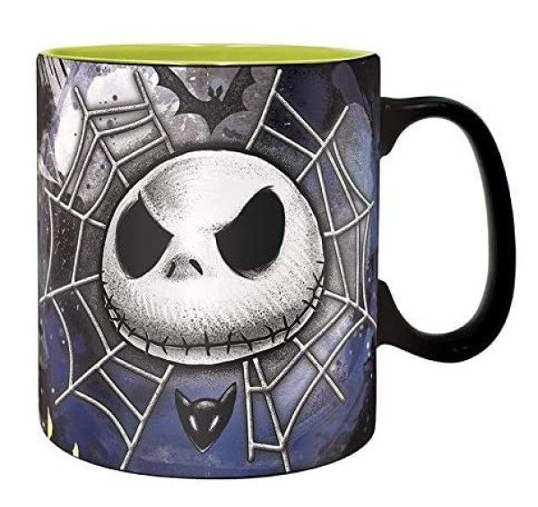MUG NIGHTMARE BEFORE XMAS JACK & OOGIE - DISNEY