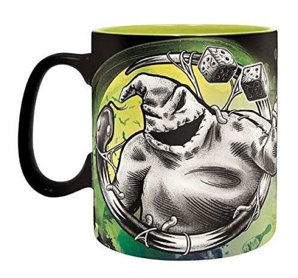 MUG NIGHTMARE BEFORE XMAS JACK & OOGIE - DISNEY
