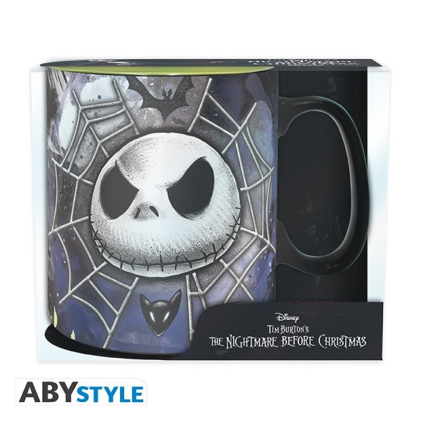 MUG NIGHTMARE BEFORE XMAS JACK & OOGIE - DISNEY
