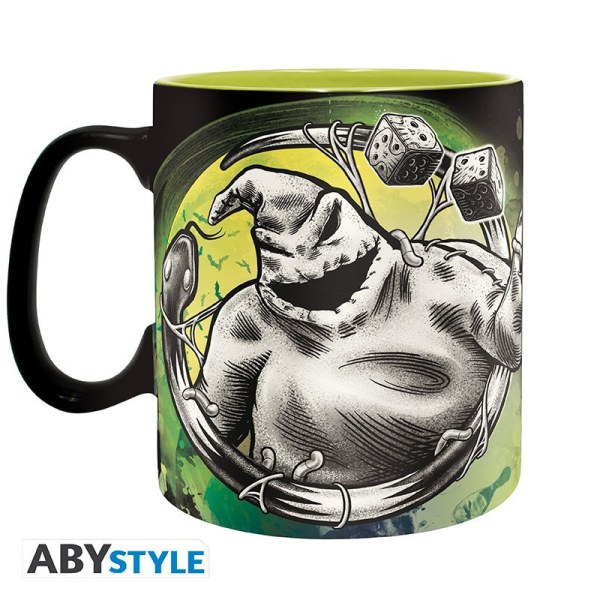 MUG NIGHTMARE BEFORE XMAS JACK & OOGIE - DISNEY