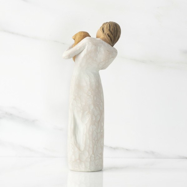 LOVELY YOU ( GOLDEN DOG ) - WILLOW TREE