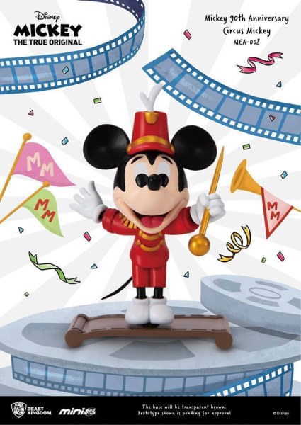 CIRCUS MICKEY 90TH ANNIVERSARY - DISNEY MINI EGG ATTACK