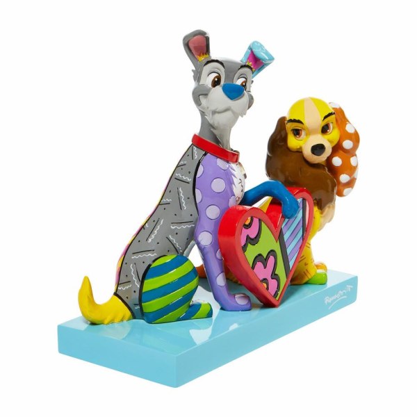 LADY AND THE TRAMP LIMITED EDITION - DISNEY BRITTO