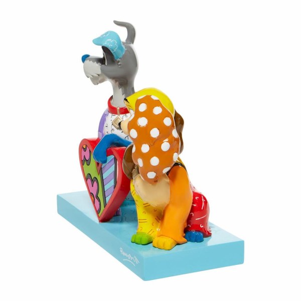 LADY AND THE TRAMP LIMITED EDITION - DISNEY BRITTO