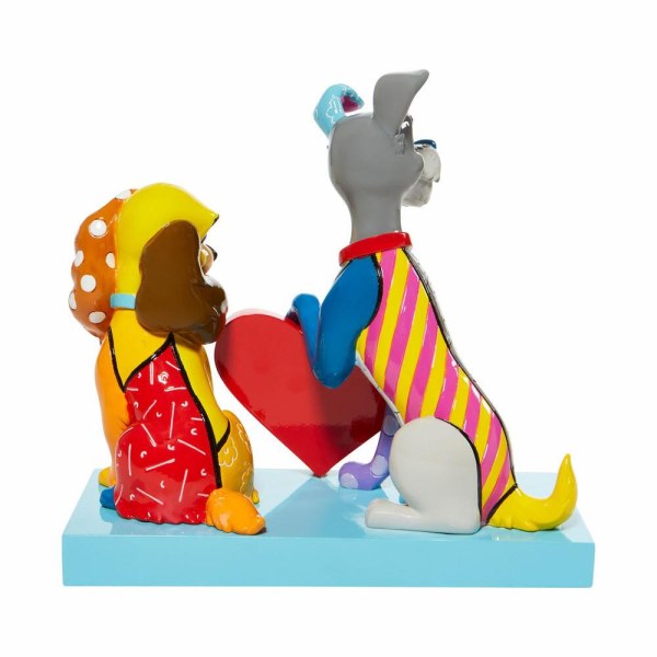 LADY AND THE TRAMP LIMITED EDITION - DISNEY BRITTO