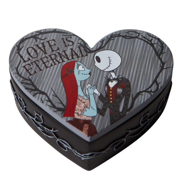 JACK & SALLY JEWELRY BOX - DISNEY SHOWCASE