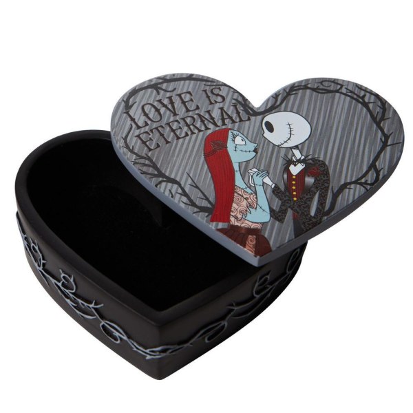 JACK & SALLY JEWELRY BOX - DISNEY SHOWCASE