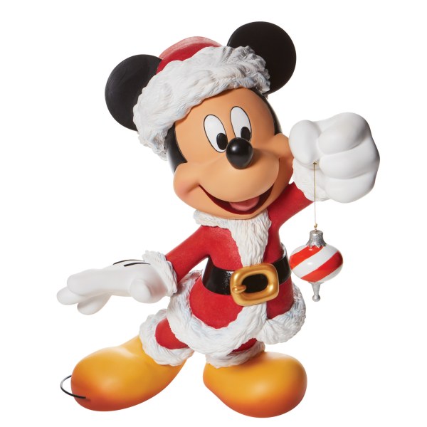 MICKEY SANTA CLAUS STATUE - DISNEY SHOWCASE HAUTE COUTURE