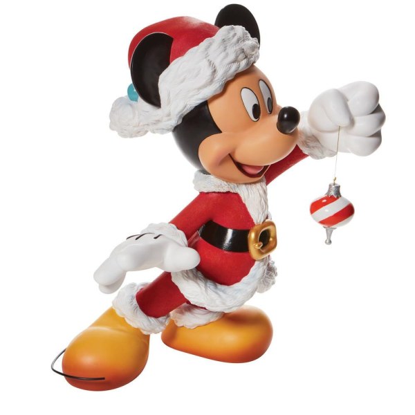 MICKEY SANTA CLAUS STATUE - DISNEY SHOWCASE HAUTE COUTURE