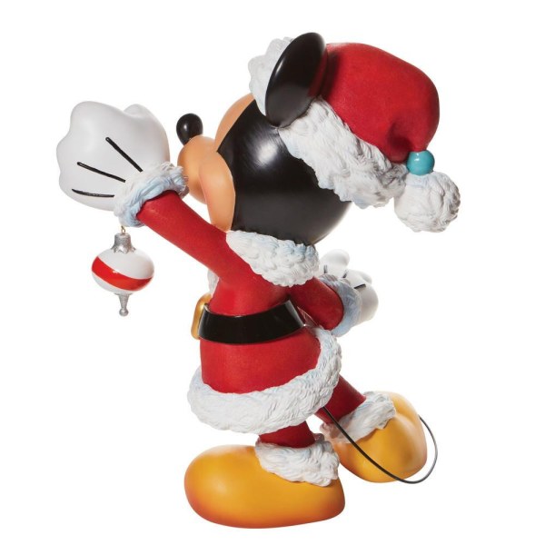 MICKEY SANTA CLAUS STATUE - DISNEY SHOWCASE HAUTE COUTURE