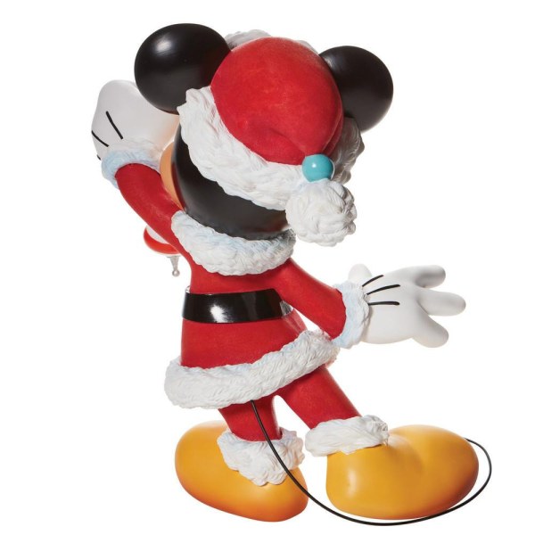 MICKEY SANTA CLAUS STATUE - DISNEY SHOWCASE HAUTE COUTURE