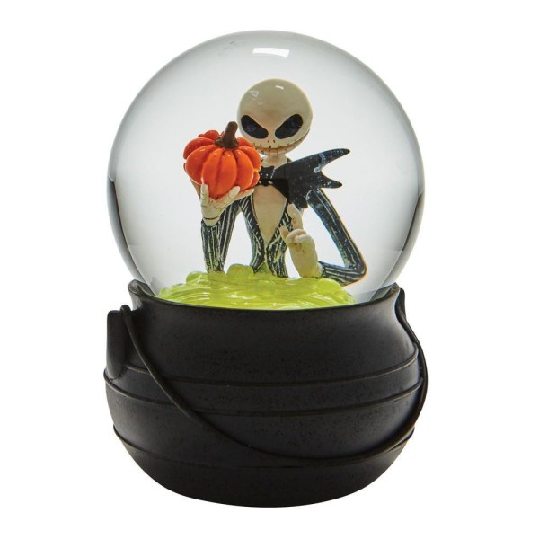 PUMPKIN KING SNOW GLOBE - DISNEY DEPT.56