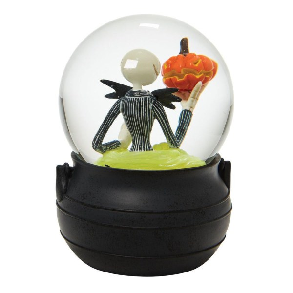 PUMPKIN KING SNOW GLOBE - DISNEY DEPT.56