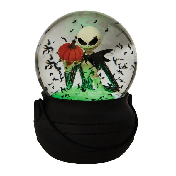 PUMPKIN KING SNOW GLOBE - DISNEY DEPT.56
