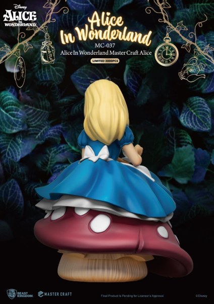 ALICE IN WONDERLAND - DISNEY MASTERCRAFT