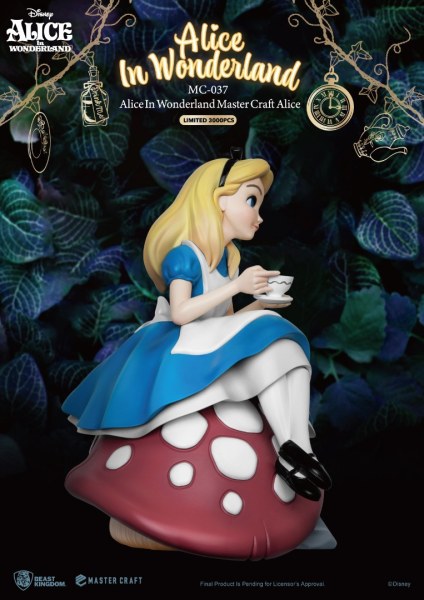 ALICE IN WONDERLAND - DISNEY MASTERCRAFT