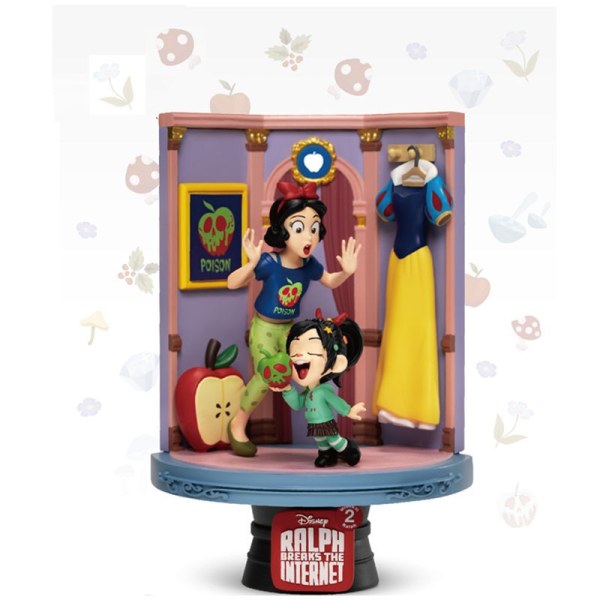 SNOW WHITE RALPH'S WORLDS 2- DISNEY D-SELECT