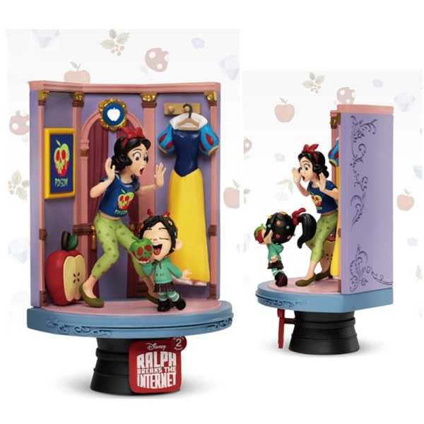 SNOW WHITE RALPH'S WORLDS 2- DISNEY D-SELECT