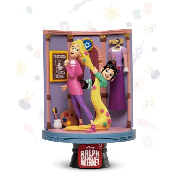 Rapunzel RALPH'S WORLDS 2- DISNEY D-SELECT