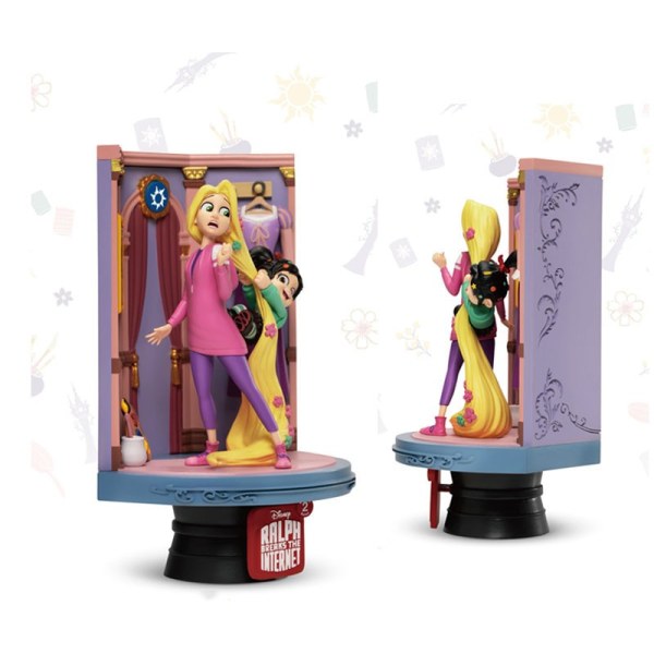 Rapunzel RALPH'S WORLDS 2- DISNEY D-SELECT