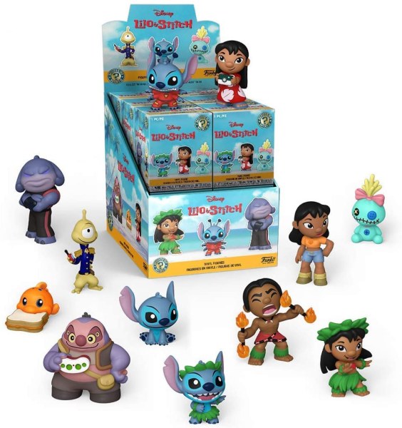 FUNKO MYSTERY MINIS - LILO & STITCH (1 RANDOM FIGURINE)