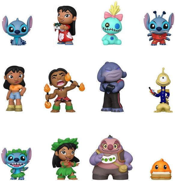 FUNKO MYSTERY MINIS - LILO & STITCH (1 RANDOM FIGURINE)