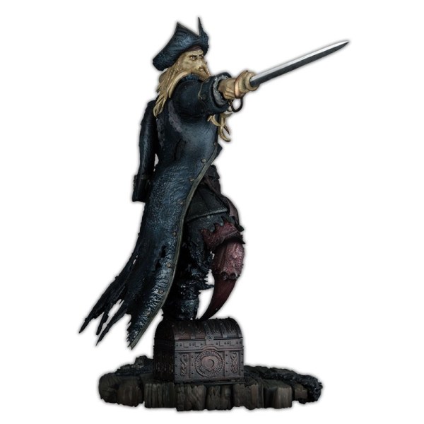 DAVY JONES PIRATES OF THE CARIBBEAN - DISNEY MASTERCRAFT