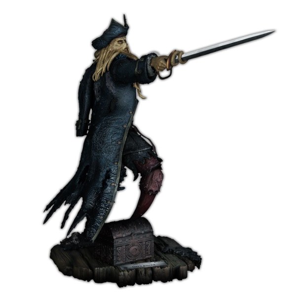 DAVY JONES PIRATES OF THE CARIBBEAN - DISNEY MASTERCRAFT