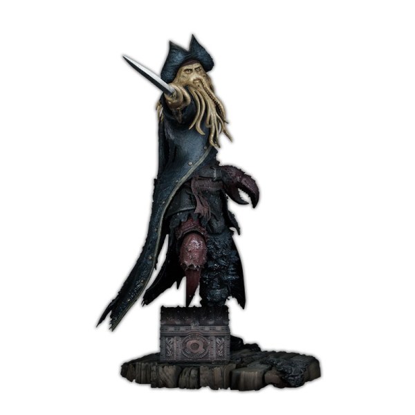 DAVY JONES PIRATES OF THE CARIBBEAN - DISNEY MASTERCRAFT