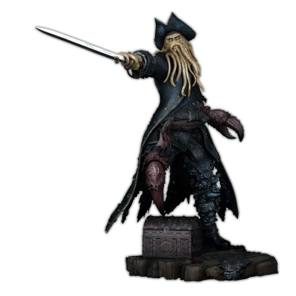 DAVY JONES PIRATES OF THE CARIBBEAN - DISNEY MASTERCRAFT