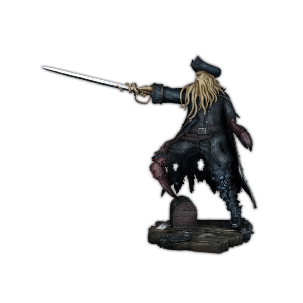 DAVY JONES PIRATES OF THE CARIBBEAN - DISNEY MASTERCRAFT