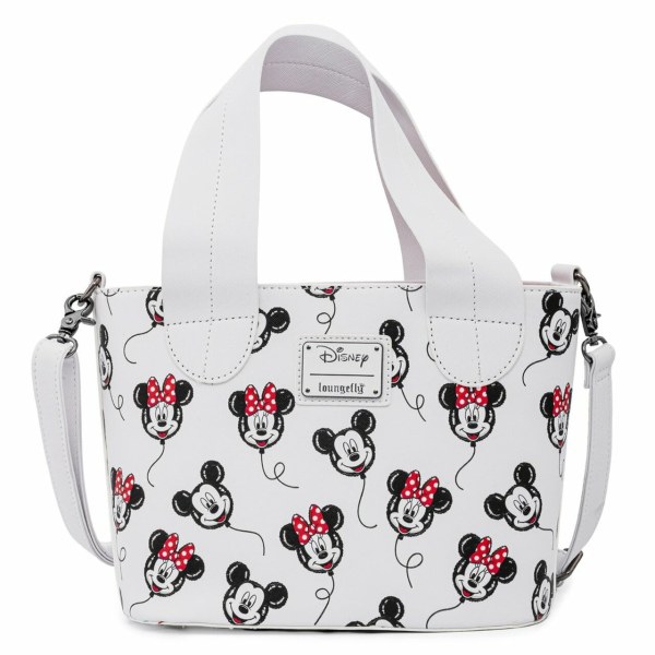 MICKEY &amp; MINNIE BALLOON HANDBAG - DISNEY LOUNGEFLY