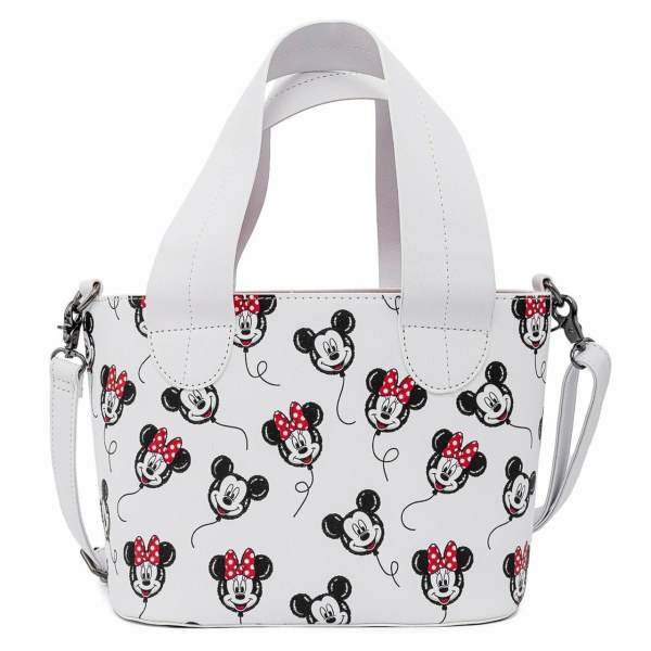 MICKEY &amp; MINNIE BALLOON HANDBAG - DISNEY LOUNGEFLY