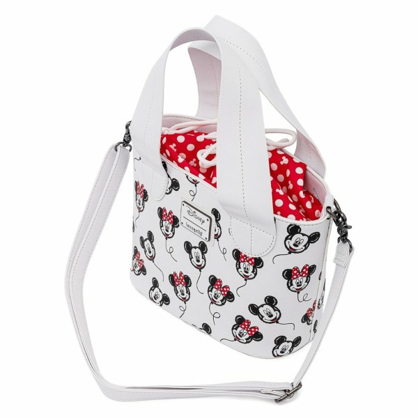 MICKEY &amp; MINNIE BALLOON HANDBAG - DISNEY LOUNGEFLY