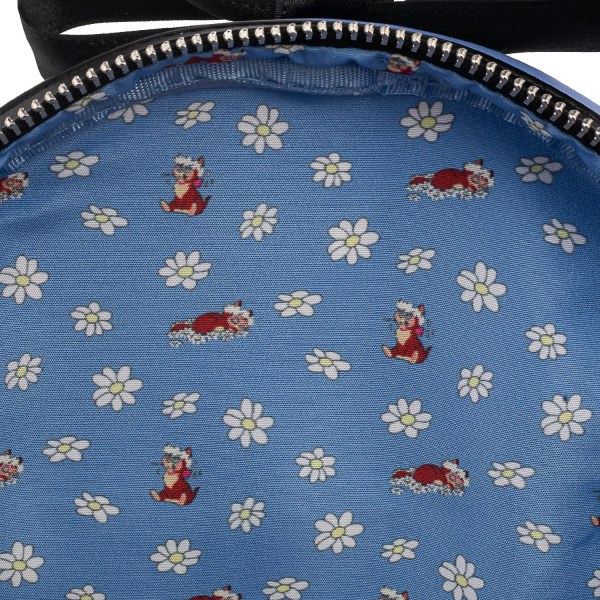 ALICE IN WONDERLAND MINI BACKPACK WITH DETACHABLE POUCH - DISNEY LOUNGEFLY
