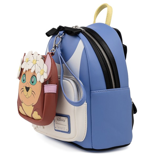 ALICE IN WONDERLAND MINI BACKPACK WITH DETACHABLE POUCH - DISNEY LOUNGEFLY