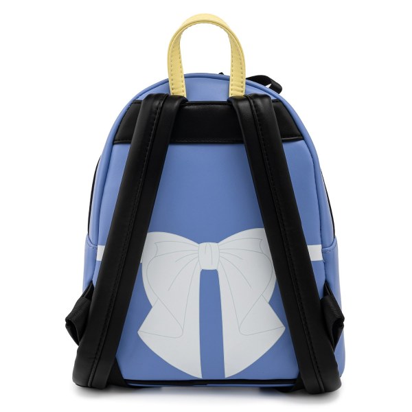 ALICE IN WONDERLAND MINI BACKPACK WITH DETACHABLE POUCH - DISNEY LOUNGEFLY